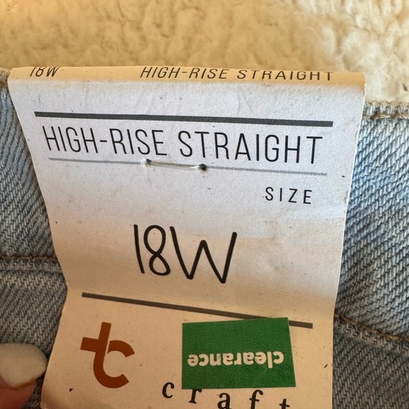 True Craft women’s Light Blue Relaxed Jeans - Picture 7 of 7